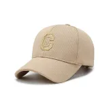 Letter Gold C-Khaki
