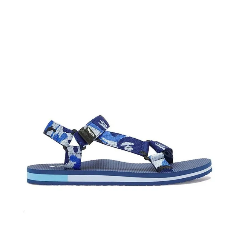 Aape Beach Sandals Unisex Blue/Green/White-1