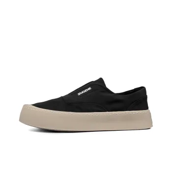 ZUOZHE Slip-Resistant Breathable Lightweight Low-Top Canvas Shoes Men's