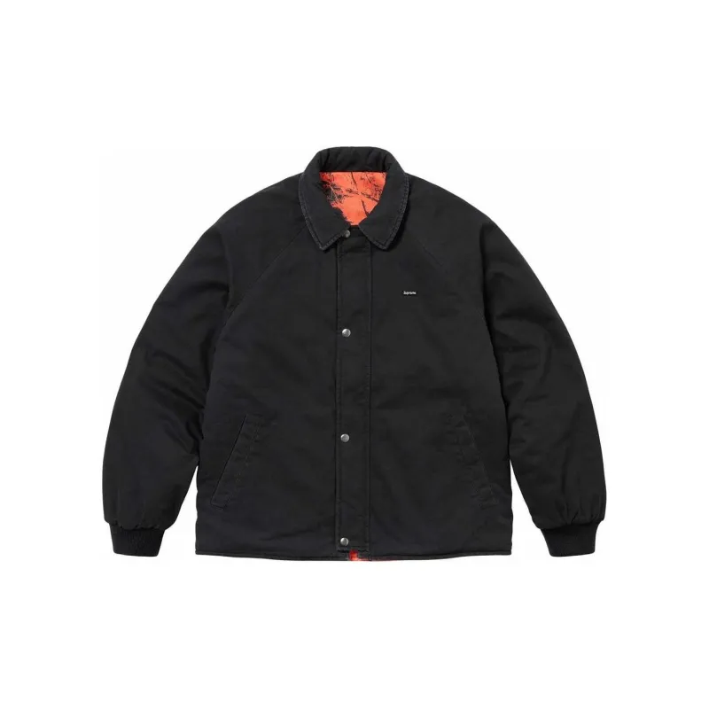 Supreme RealTree Reversible Quilted Work Jacket-3