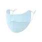 Breathable Eye Protection Angle-Blue