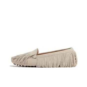 SCAROSSO Maya Fringed Loafers Women's
