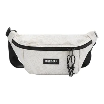 SEM/R Polyester Fanny Pack Trumpets Men's Ecru 10302/Black 90001