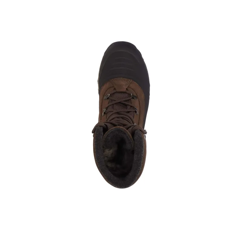 MEINDL Garmisch II Slip-Resistant High-Top Trekking Shoes Men's Brown-6