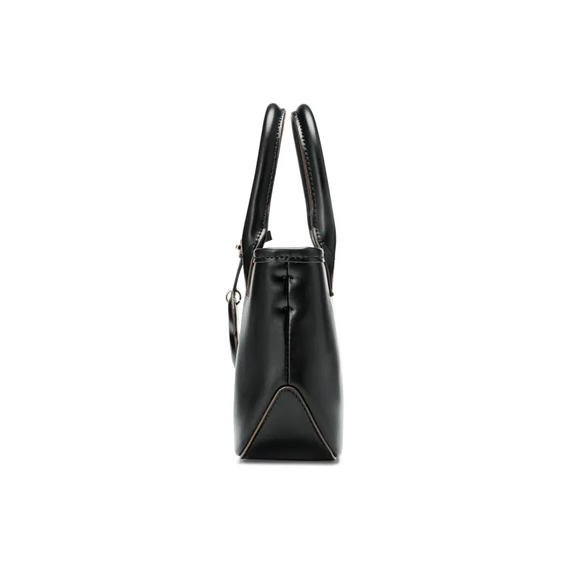 JOSINY PU Shoulder Bag Women's Black/Ecru/Yellow-1