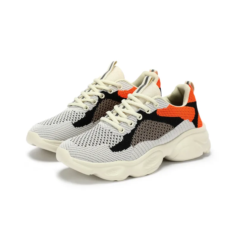 Singing Breathable Lightweight Low-Top Casual Shoes Unisex-2
