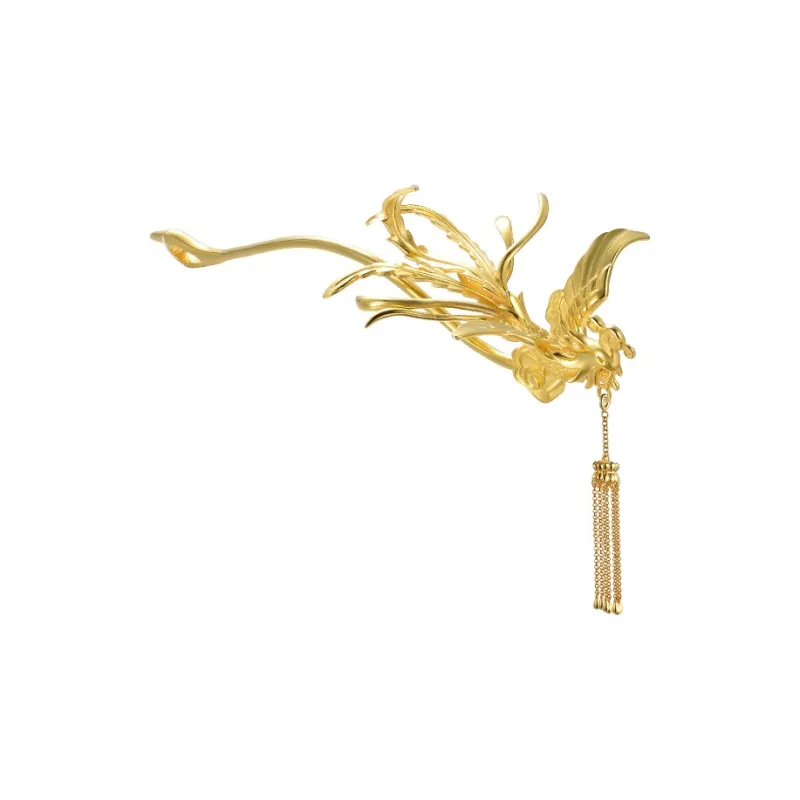 FUSSEM S925 Silver Hairpins Women's-2