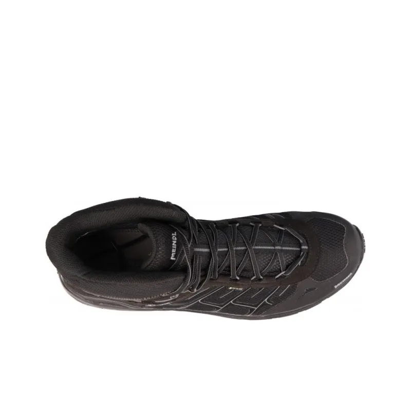 MEINDL Quebec Mid GTX Anti-Slip Wear-Resistant Low-Top Outdoor Shoes Men's Black-3