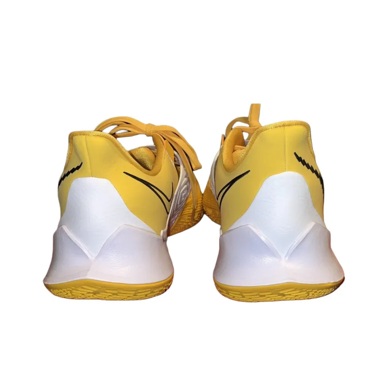 Nike Kyrie Low 3 Cushioning Low Top Basketball Shoes Men's Yellow-3