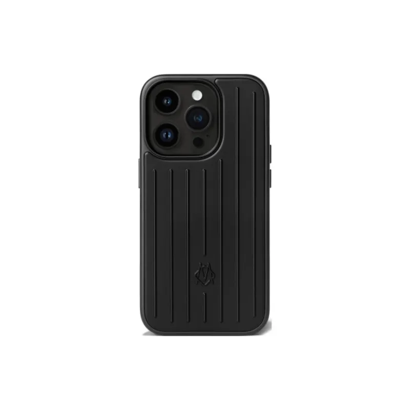 RIMOWA PC Material Slip Resistant Protective Case Impact Resistant Wear Resistant Phone Cases IPhone 14 Pro/15 Pro-5