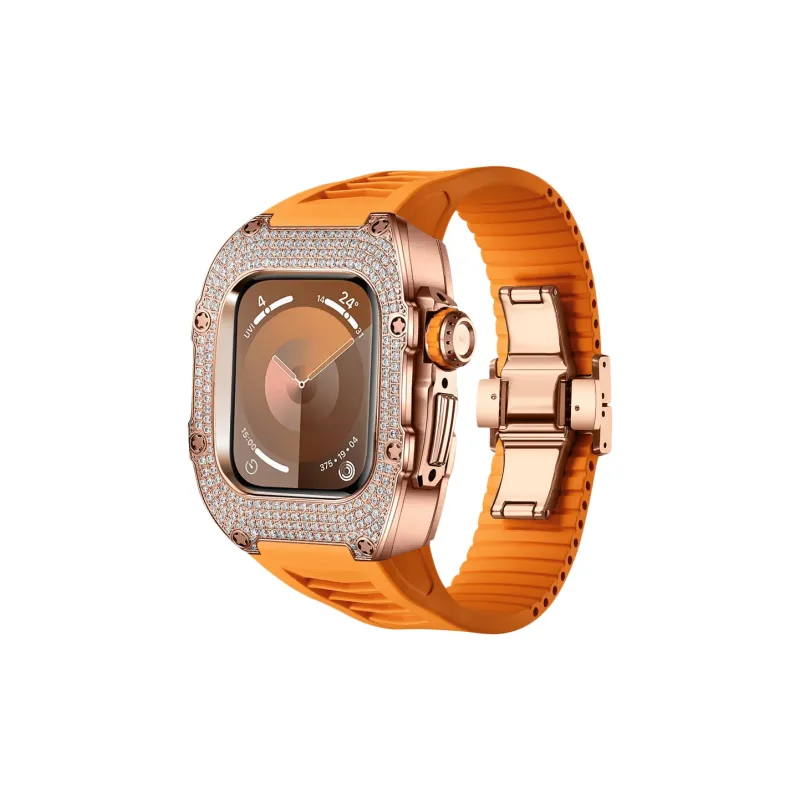 Soul Cool Apple Compatibility Watch Band Fluoroelastomer Material-9