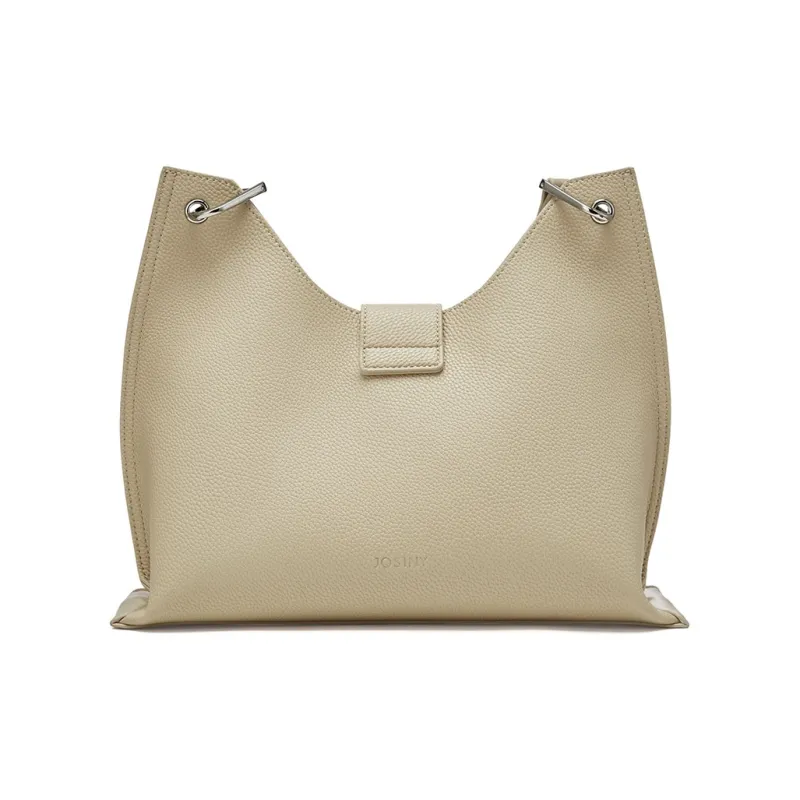 JOSINY PU Shoulder Bag Women's Black/Dark Gray/Apricot/Brown-10