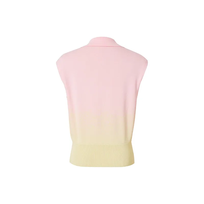 BADINA Knitwear Women's Yellow Set Pink-1