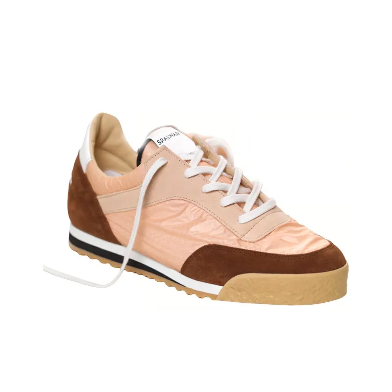 SPALWART Pitch Low Low-Top Skateboard Shoes Unisex Pink Umber-3
