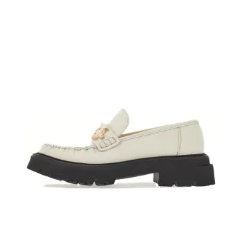 FERRAGAMO Gancini-plaque Leather Loafers