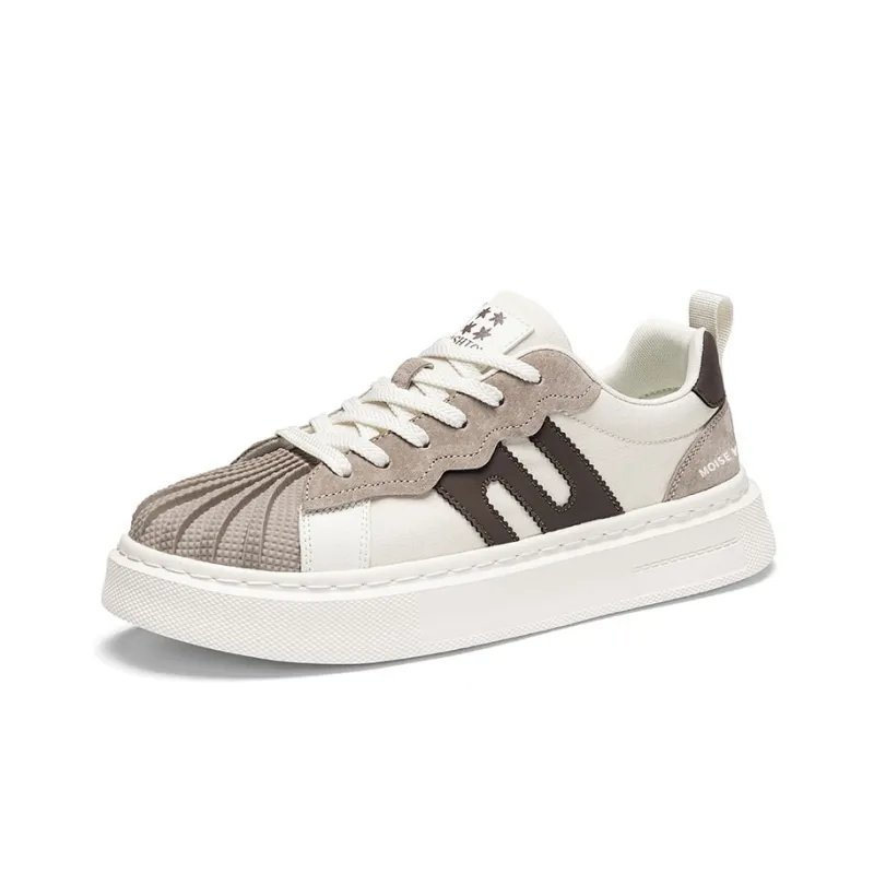 MOISE KEAN Breathable Low-Top Skateboard Shoes Men's-1