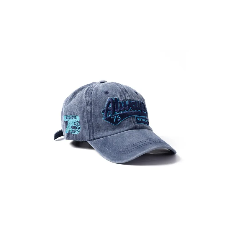 FILES Cotton Baseball Caps Unisex-6