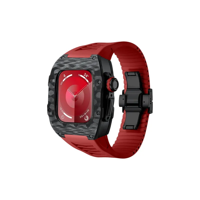 Soul Cool Apple Compatibility Watch Band Fluoroelastomer Material-14