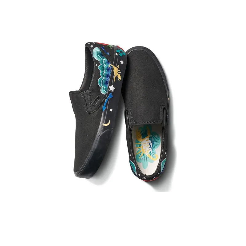 Vans Classic Slip On 'Desert Embellish'-3