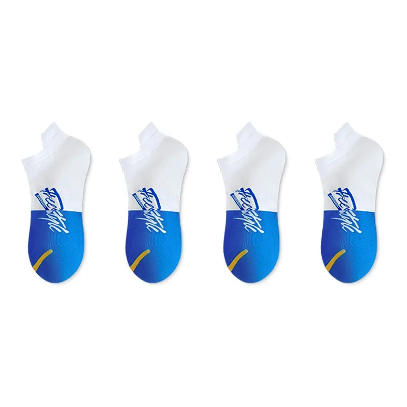 Taste The Color Ankle Socks Unisex 4 Pack-8