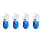4-Pack (White Blue)