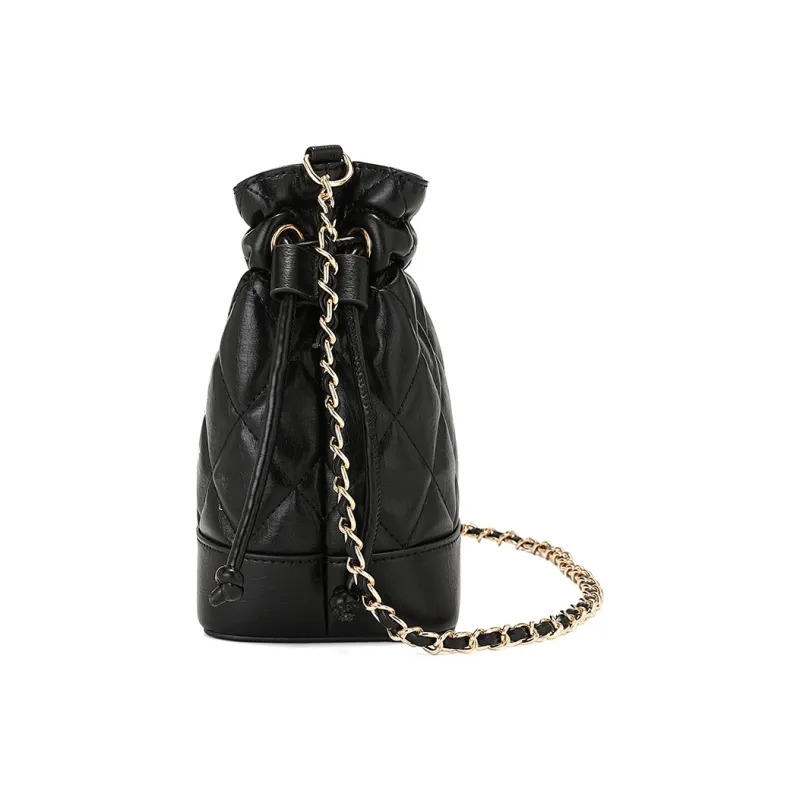 MEXICAN Polyurethane Leather Crossbody Bag Regular Women's Athenian Black/Almond & Apricot/Almond White-1