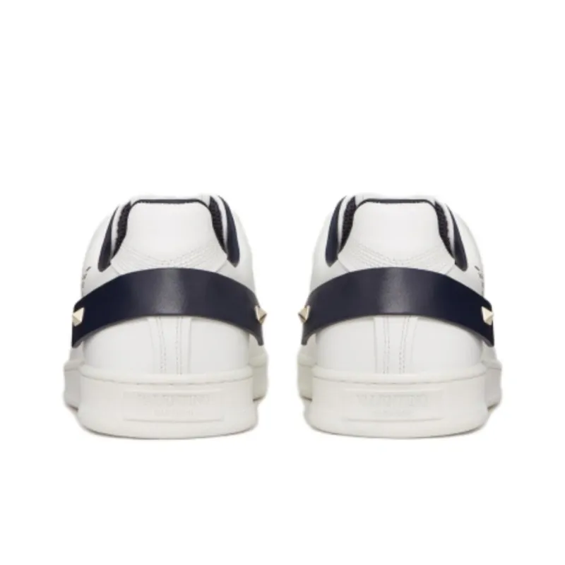 Valentino Backnet Sneaker 'White Navy'-4