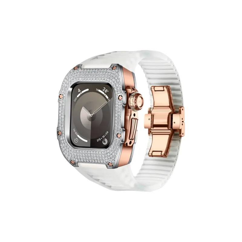 Soul Cool Apple Compatibility Watch Band Fluoroelastomer Material-11