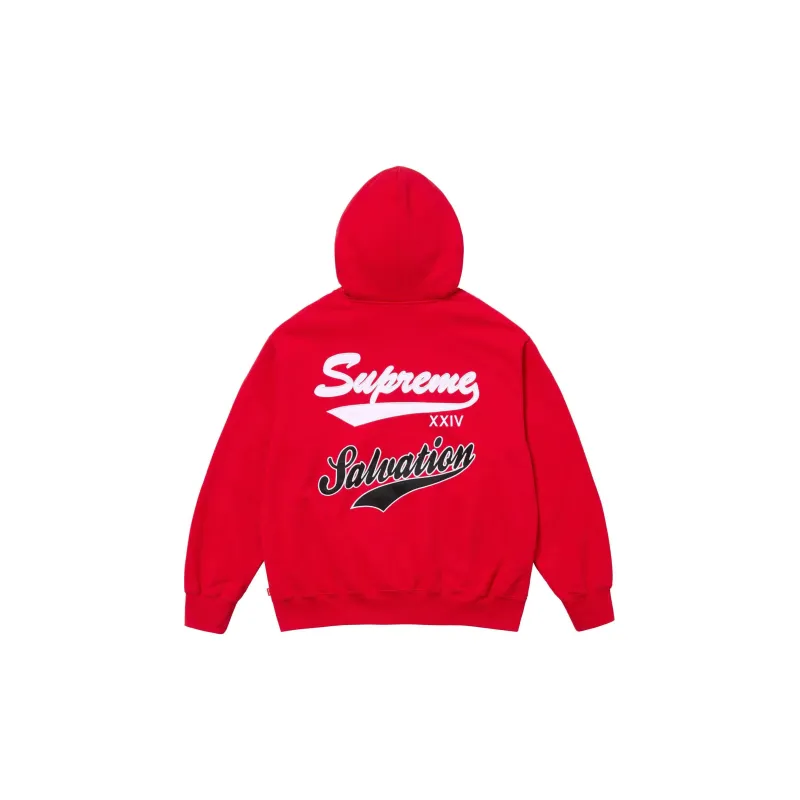 Supreme shop Salvation Zip Up Hooded