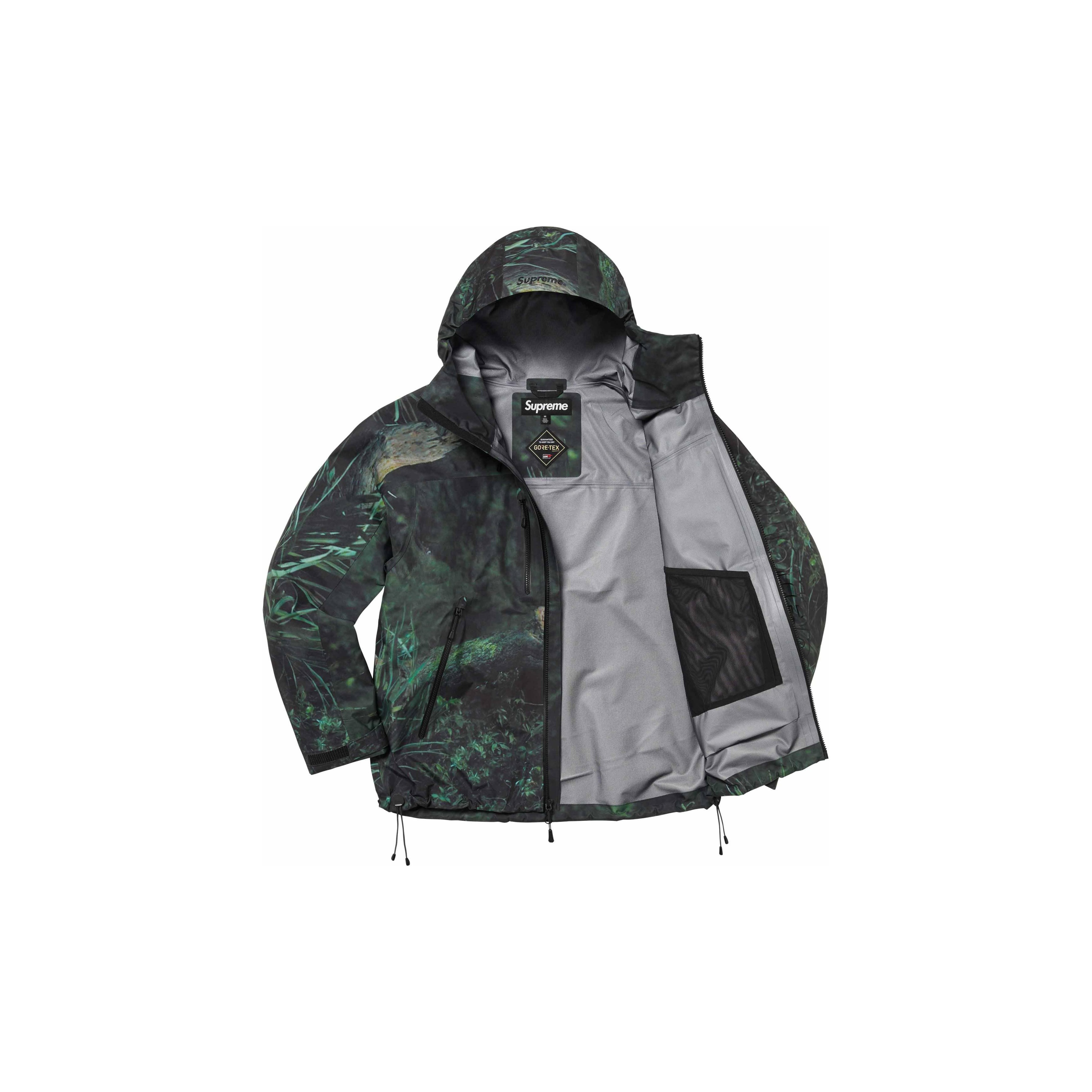Supreme GORE-TEX Taped Seam Shell Jacket Black XL - POIZON Supreme GORE-TEX Taped Seam Shell Jacket Black XL - POIZON