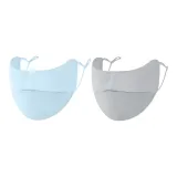 2 Pcs Set Mixed Color-(Blue+Gray)
