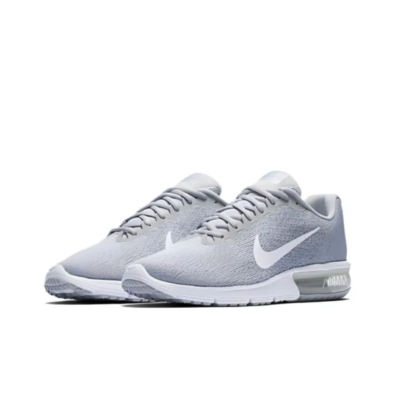 Nike Air Max Sequent 2 Pure Platinum/White Wolf Grey-3