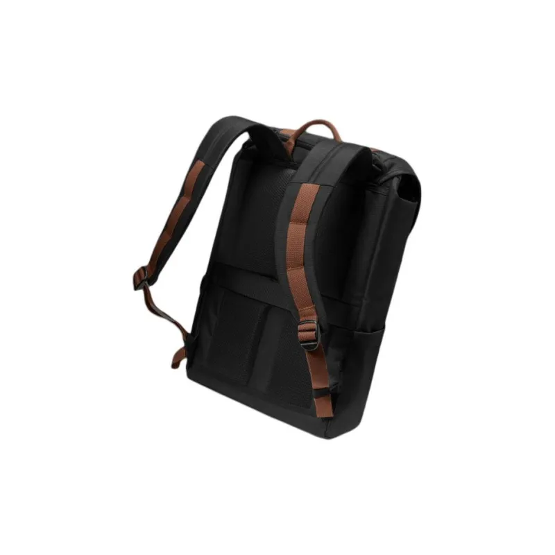 Tomtoc Nylon Fabric Backpack Medium Size Unisex Classic Black-1