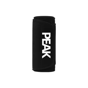 PEAK Back Support Braces Fitness Breathable Protective Compression Slip Resistant Black Unisex