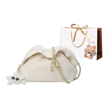 ERANGBEAR Pu Crossbody Bag Trendy Bag Advanced Feel Multicolor Shoulder Bag Women's
