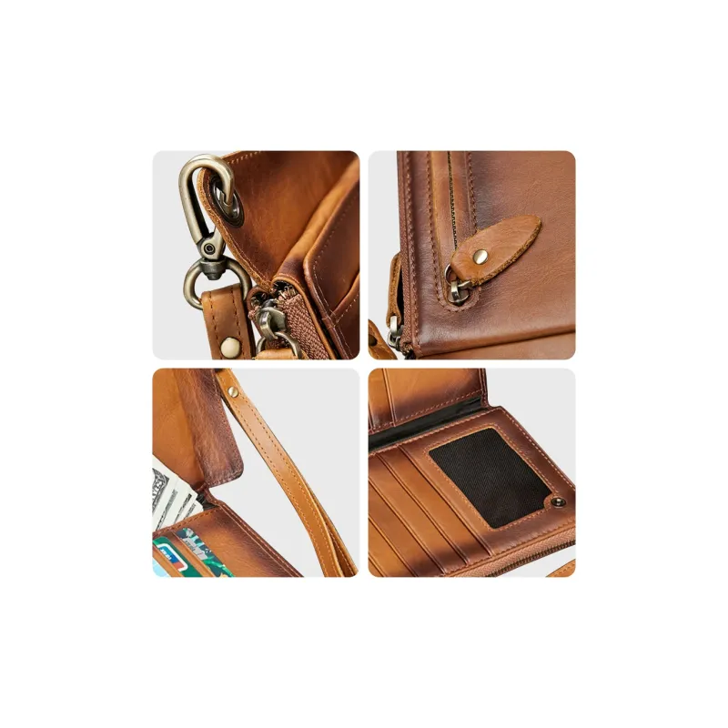 COTECi Wallets Light Brown-4