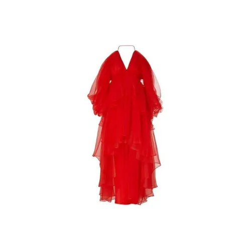 Zimmermann Slip Dresses Women's Red