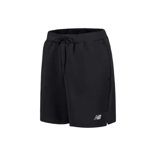 New Balance Tech Knit Short 7 Casual Shorts Men Black