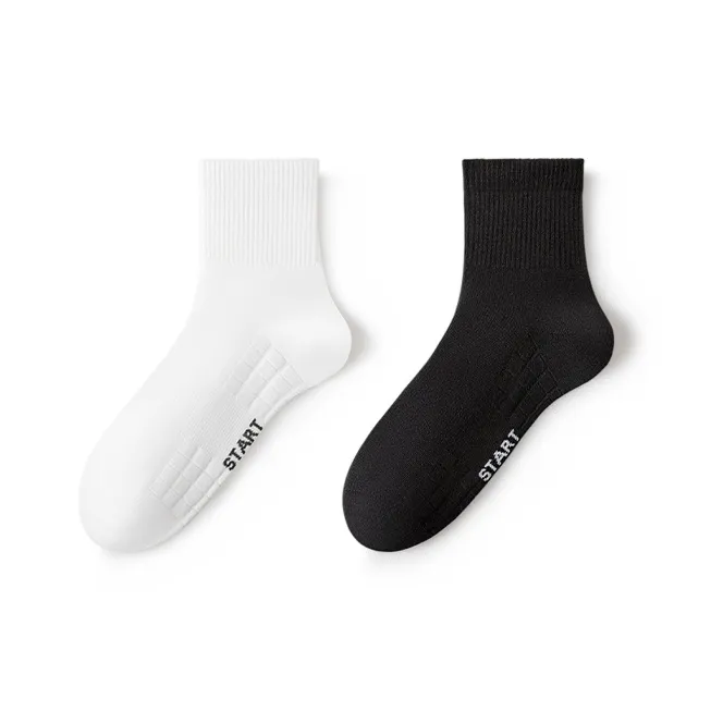 B&C.Room Mid Calf Socks Unisex 5 Pack-2