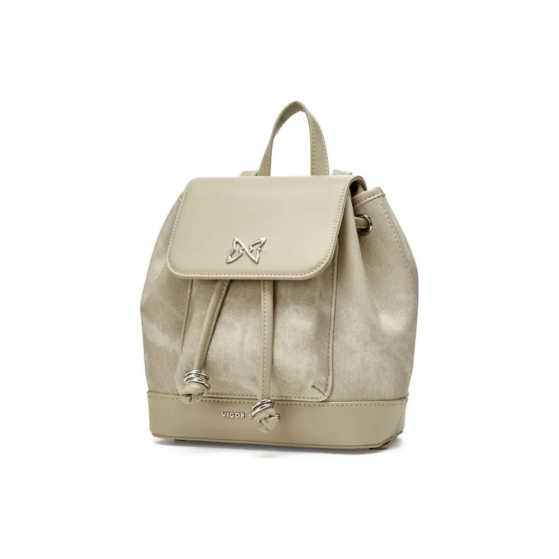 JOSINY PU Backpack Women's Apricot/Nude Pink-0