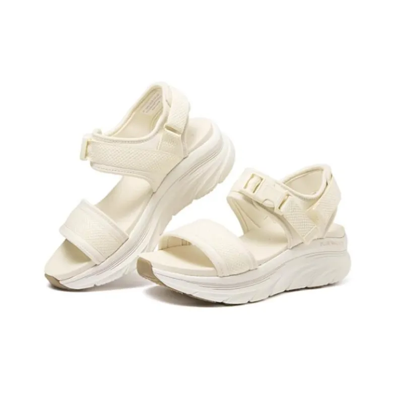 Skechers Beach Sandals Women's Ivory-2