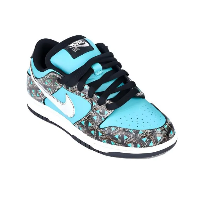 THE SHOE SURGEON x Nike Dunk SB Slip Resistant Low Top Casual Shoes Men's Blue White Gray-1