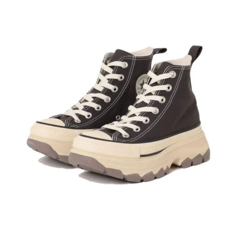 Converse All Star Thermal Coverage High Top Skateboard Shoes Unisex Black-2