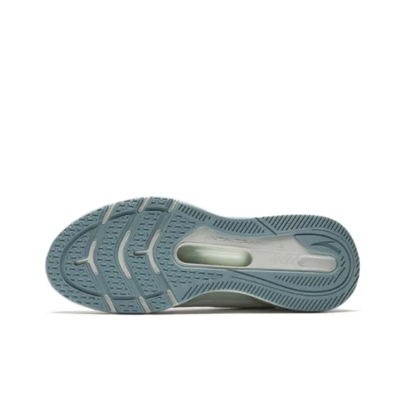 Anta Slip Resistant And Breathable Low Top Running Shoes Men's White-3