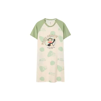 PAUL FRANK Nightgown Women's Light Green