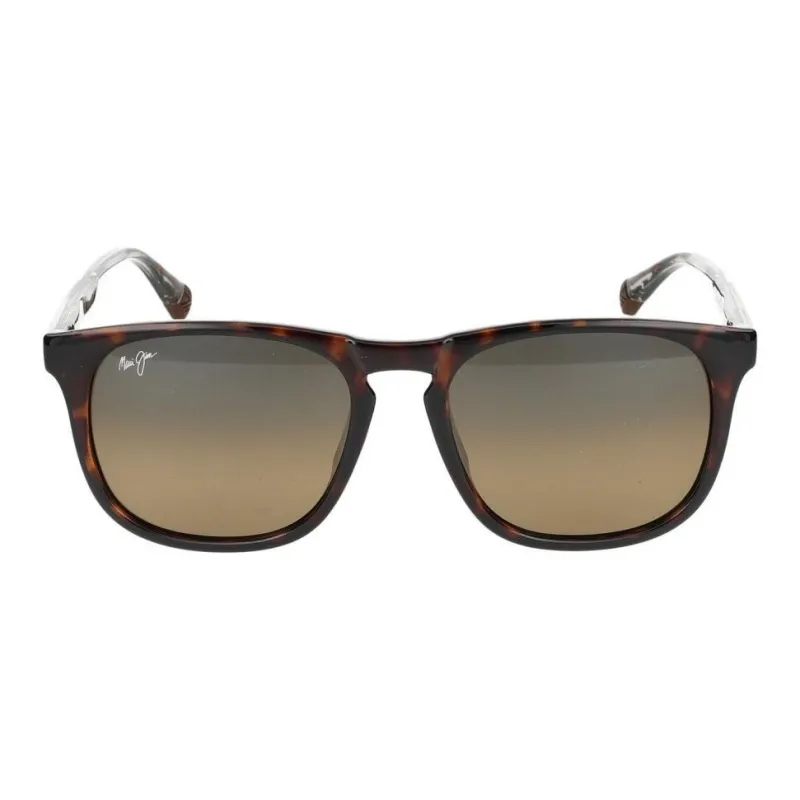 Maui Jim Oval Sunglasses Men's Tortoiseshell-1