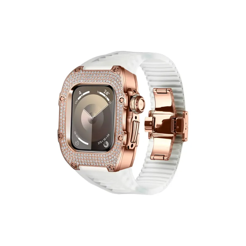 Soul Cool Apple Compatibility Watch Band Fluoroelastomer Material-6