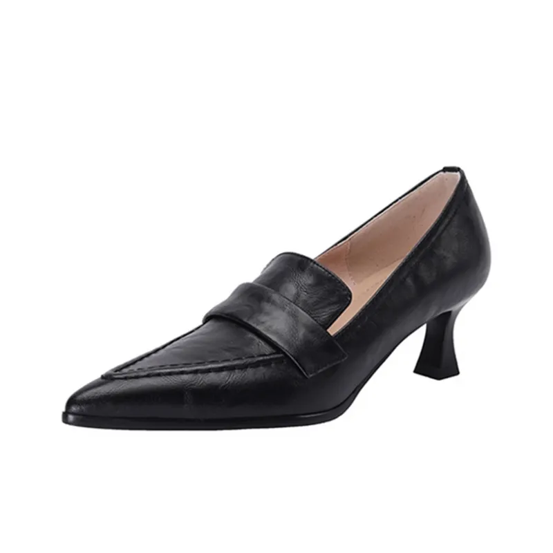 Echo&yolo High Heels 5cm Women's Black-0