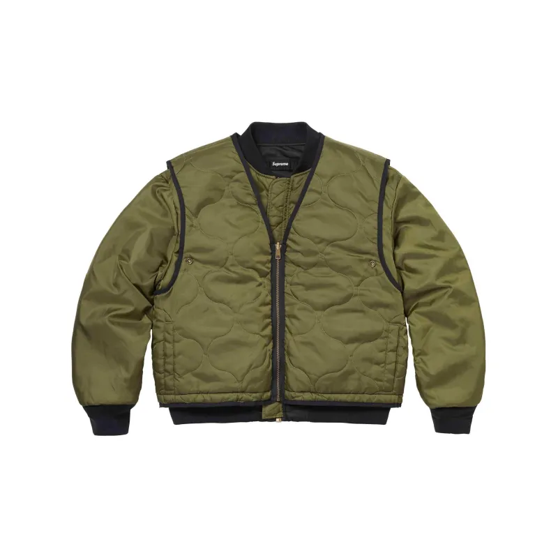 Supreme 2 in 1 Ma 1 Vest-9