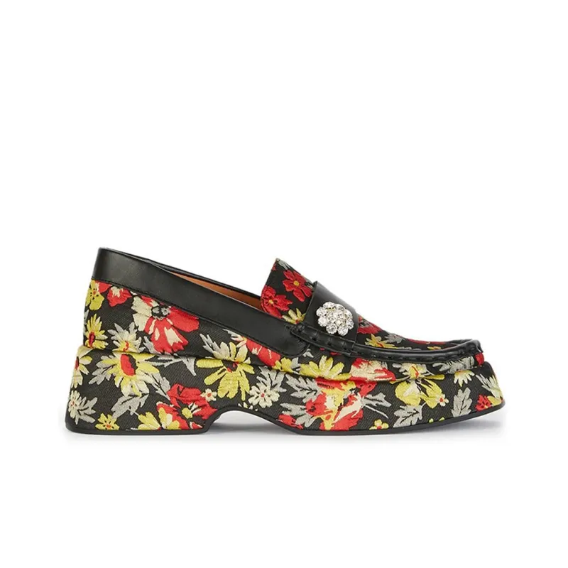 GANNI Platform Shoes Women's Multicolor-1